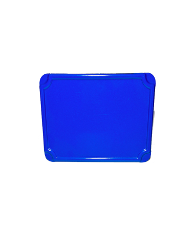 Husnummer retangulært skilt i lakeret aluminium