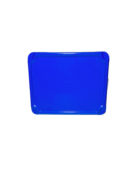 Husnummer retangulært skilt i lakeret aluminium