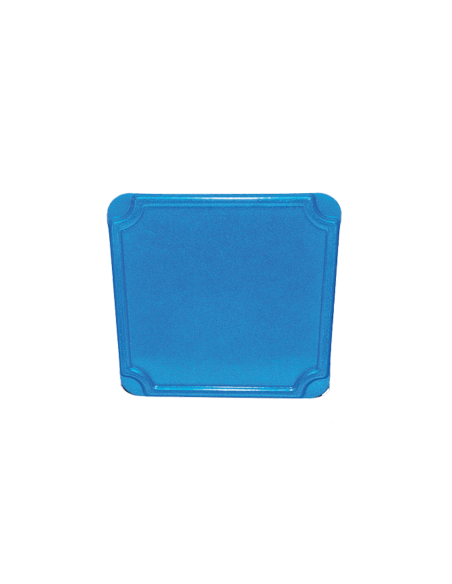 Husnummer retangulært skilt i lakeret aluminium