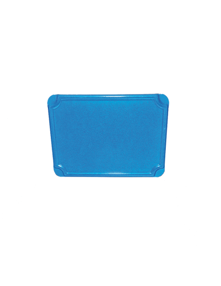 Husnummer retangulært skilt i lakeret aluminium