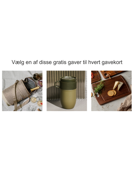 Gratis gave til hver kort