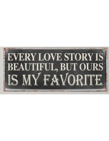 Every love story is beautiful,but ours is my favorite