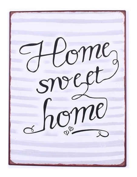 Skilte i Retrolook sjovt, Home sweet