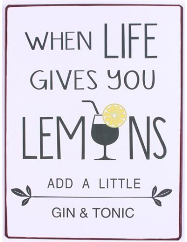 When live gives you lemons...