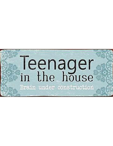 Teenager in the