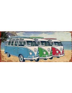 Skilte i Retrolook sjovt, Volkevogn