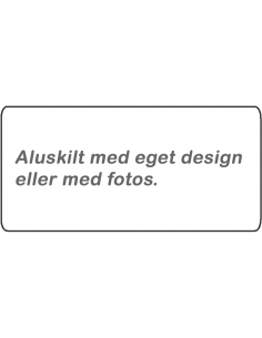 Aluskilt design selv, ingen grænser kun din fantasi 2