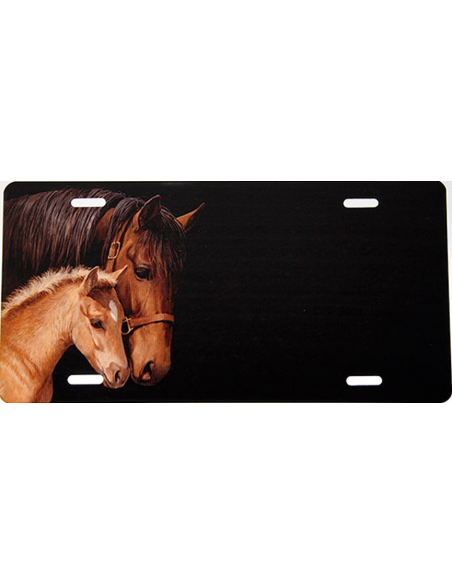 Skilt med Hestenavn, Hoppe med føl, hvem elsker ikke heste