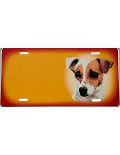 Skilt med Hundenavn, Jack Russel, hvem elsker ikke hunde