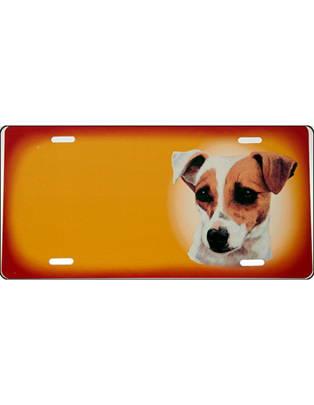 Skilt med Hundenavn, Jack Russel, hvem elsker ikke hunde