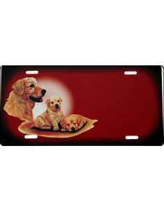 Skilt med Hundenavn. Design selv det du bedst kan lide.