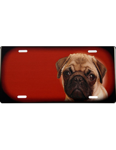 Skilt med Hundenavn. Din bedste ven på skilt din mops