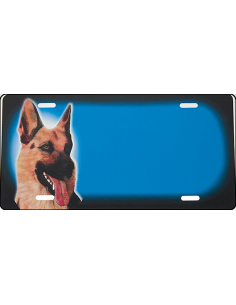 Skilt med Hundenavn. Vil du give et skilt til din hyrdehund