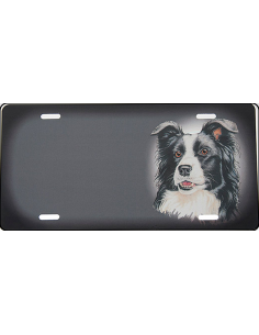 Skilt med Hundenavn. Din Borderkolli vil elske det. Køb det som en gave