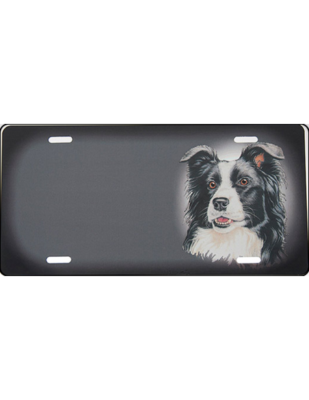 Skilt med Hundenavn. Din Borderkolli vil elske det. Køb det som en gave