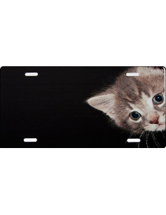 Kattekilling skilt sort