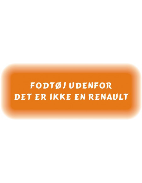 Streamer til Lastbil eller bil, kører du en Renaul er denne streamer lige til dig