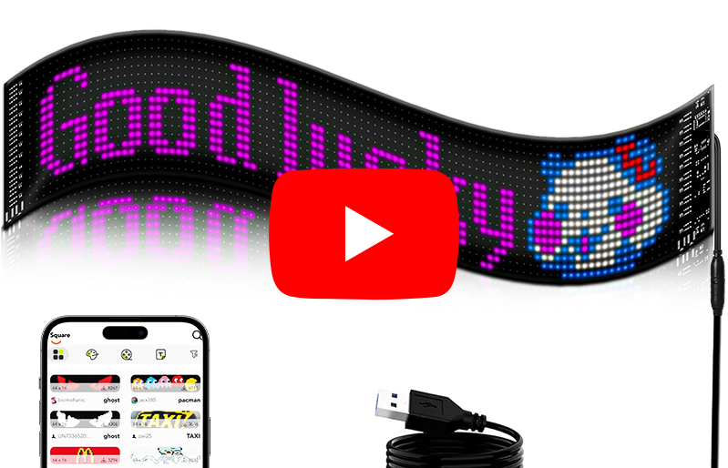 Dynamic Flexible LED